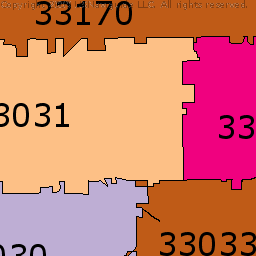 Homestead Zip Code Map Zip Code Map: Homestead Fl Zip Code Map