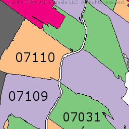 New Jersey Zip Code Extension   1538 