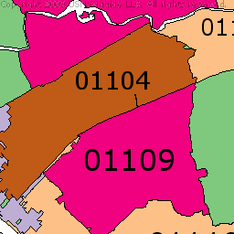 Springfield Mass Zip Code Map | Draw A Topographic Map