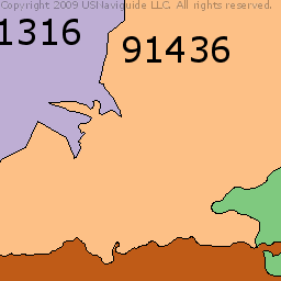 Santa Monica Zip Code Map