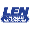 Len The Plumber logo