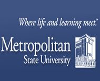 Metropolitan State University logo