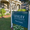 Lesley University logo