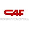 CAF, Construcciones y Auxiliar de Ferrocarriles logo