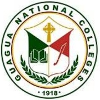 Guagua National Colleges logo
