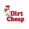 Dirt Cheap logo