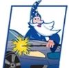 Dent Wizard logo