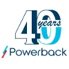 Powerback logo