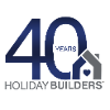 Holiday Builders logo