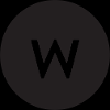 The W Nail Bar logo