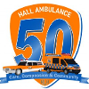 Hall Ambulance logo