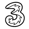 Three logo