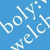 Boly:Welch logo