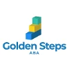 Golden Steps ABA logo