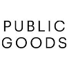 Public Goods logo