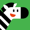 ZEBRA ENGLISH logo