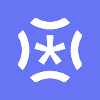 Curated logo