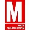 Matt Construction logo
