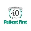 Patient First logo