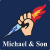 Michael and Son Services logo