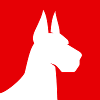 Great Dane logo