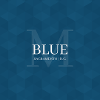 Blue Millennial logo