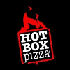 Hot Box Pizza logo