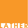 LATHER logo