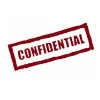Confidential logo