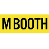 M Booth logo