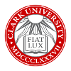 Clark University logo