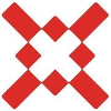 Red Argyle logo
