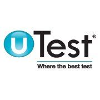 uTest logo