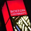 Boston University logo