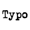TYPO logo