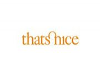 That's Nice logo