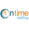 On Time Staffing logo