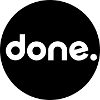 Done. logo
