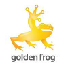 Golden Frog logo