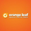 Orange Leaf Frozen Yogurt logo