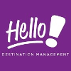Hello! Destination Management logo