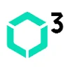 Cubic³ logo