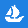 OpenSea logo