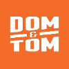 Dom and Tom logo