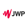JWP (JW Player) logo