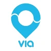 Via Transportation logo