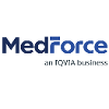 MedForce, an IQVIA business logo