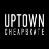 Uptown Cheapskate logo