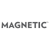 Magnetic logo