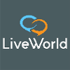 LiveWorld logo